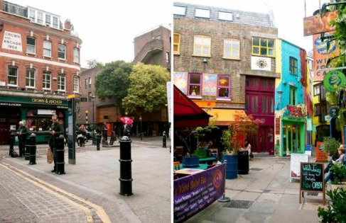 Stylish 1 bedroom in Covent Garden with terrace - Foto 23