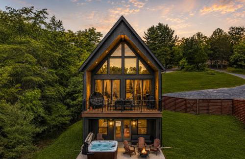 Lake Haus Cabin - Hot Tub, Sauna, Lake View, Wi-Fi - Photo 26
