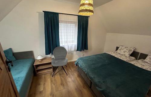 Siedlisko Złota Góra domki całoroczne na Kaszubach - Foto 56