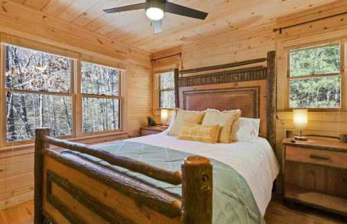 The Remedy at Blue Ridge - mountain view cabin with hot tub and two fire pits - Foto 33