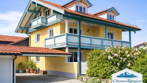 ChiemseeRefugium - Ferienwohnung Park - Foto 5