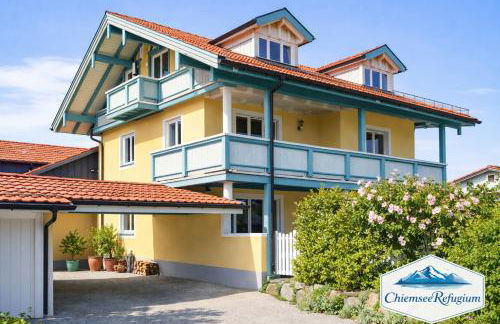 ChiemseeRefugium - Ferienwohnung Park - Foto 5