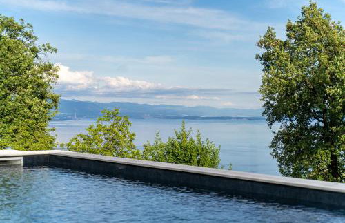 Villa Mare&Monti in Opatija, Heated pool with sea view - Foto 65