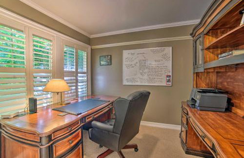 Beautiful Wine Country Home w/ Hot Tub & Lake View - Foto 17