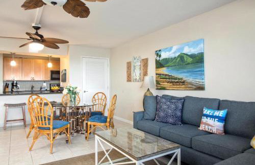 KBM Resorts FREE CAR Valley Isle Resort Oceanfront 5th Floor 2-Bedroom Condo with Stunning views VIR-508 - Foto 15