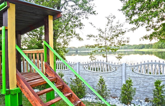 Holiday Home by Lake in Nowa Wioska - Foto 25