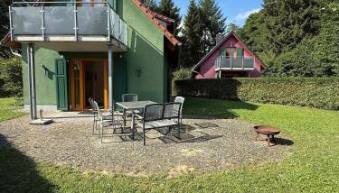 Ferienhaus 5 Sterne am See mit Kamin - Foto 1, Garden view