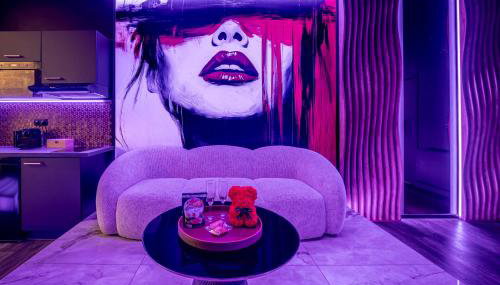 Spa privé XXL dans cave Voûtée - Suite Luxe Romantique - Foto 5