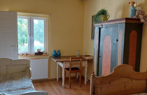 Ferienhaus Storchenwiese, Wald, Strand, Natur - Foto 9