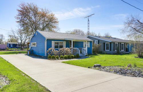 Waterfront Port Clinton Cottage with Fire Pit! - Foto 27