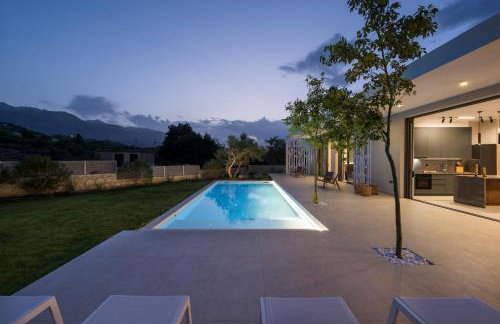 VILLA PETRA PHILIPPOS heated pool optional - Foto 43