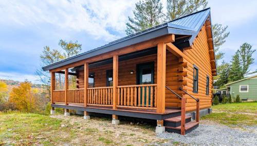 Florida Mountain Log Cabin - Foto 3