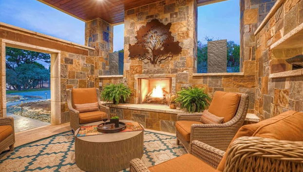 Sala de estar do lobby