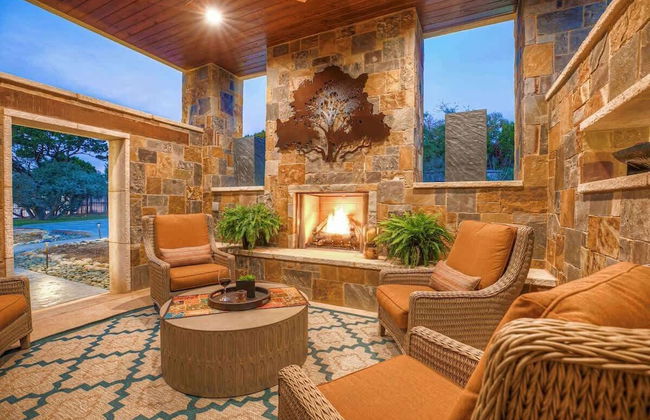 Luxury Hill Country Villa With Pool-hot Tub-views - Foto 2