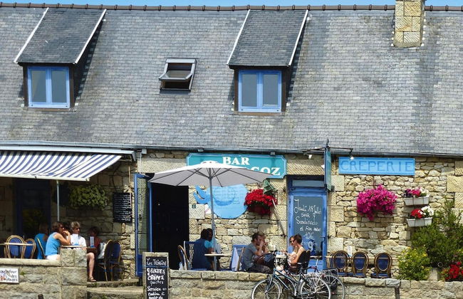 Stone House Pleumeur-bodou Near Pink Beaches - Foto 12