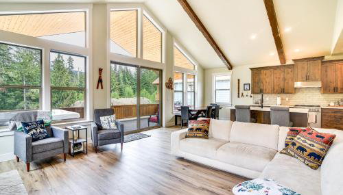 Government Camp Vacation Rental with Private Hot Tub - Foto 4