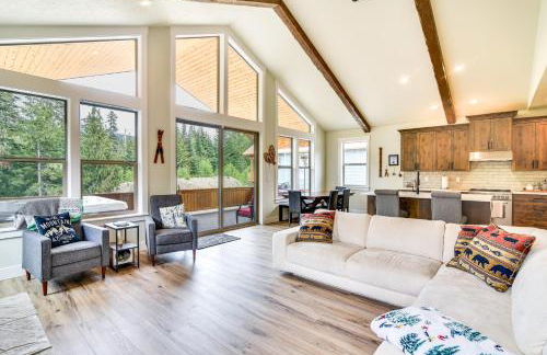 Government Camp Vacation Rental with Private Hot Tub - Foto 4