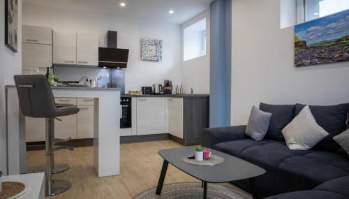 HANNIBAL - Design Apartment Lavendel 4, VW Nähe, Parkplatz, Küche, HighSpeed-WLAN, Fitness, Solarium - Foto 5, stove