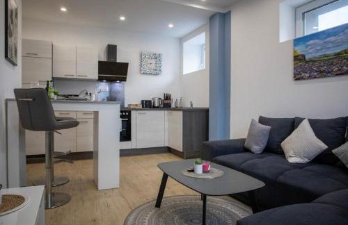 HANNIBAL - Design Apartment Lavendel 4, VW Nähe, Parkplatz, Küche, HighSpeed-WLAN, Fitness, Solarium - Foto 5