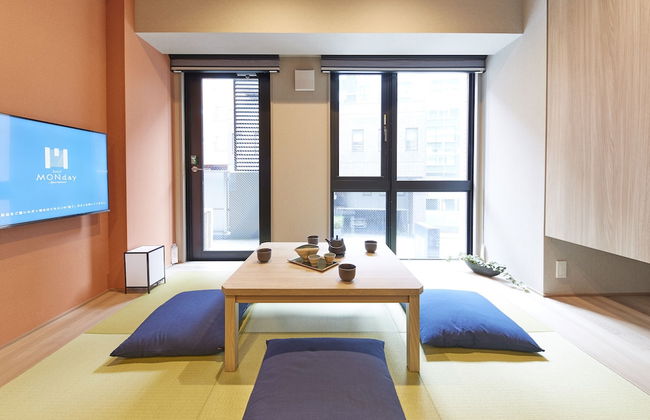 MONday Apart Premium Akihabara Asakusabashi Sta. - Foto 14