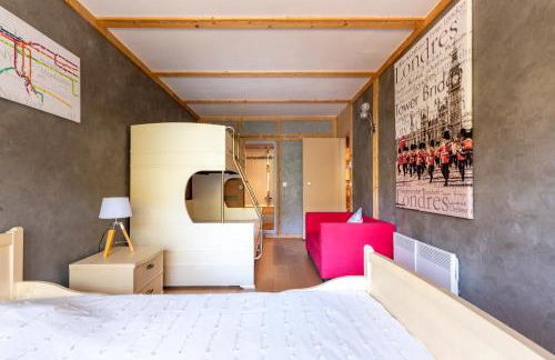 Le plus grand appartement, 150 M2, et la plus belle vue d'Isola 2000 Front de Neige - Photo 26