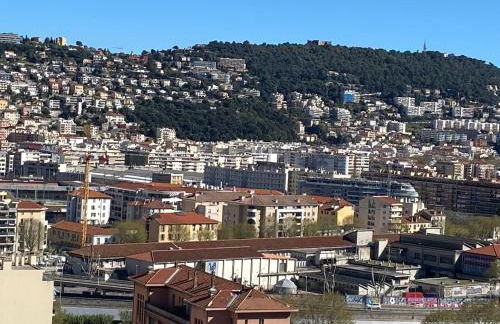 APPARTEMENT-NICE 01 VUE MER - PANORAMIQUE WIFI-Parking - Foto 1