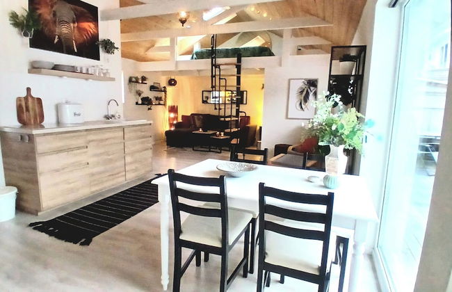 Guesthouse With Loft at Lake Skagern, Spa & Yoga - Foto 18