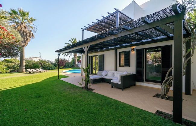 Luxury Private Family Villa W/ S-Pool Ac & Parking - Foto 43