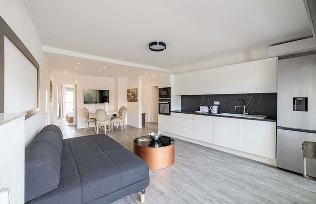 Very Nice Renovated Apartment - Cannes La Bocca - 3br/6p - Foto 9