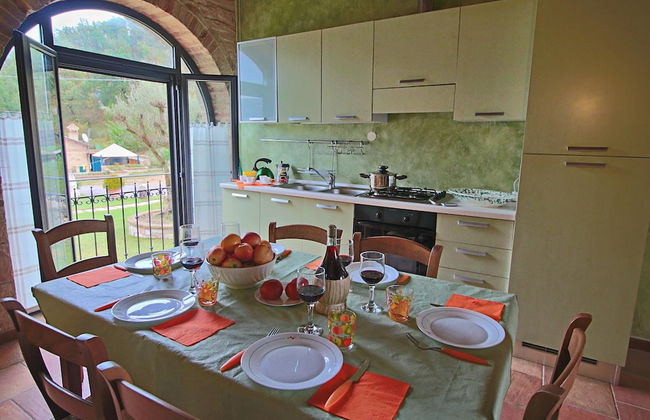 Large Holiday Home in Cagli With Pool - Foto 28