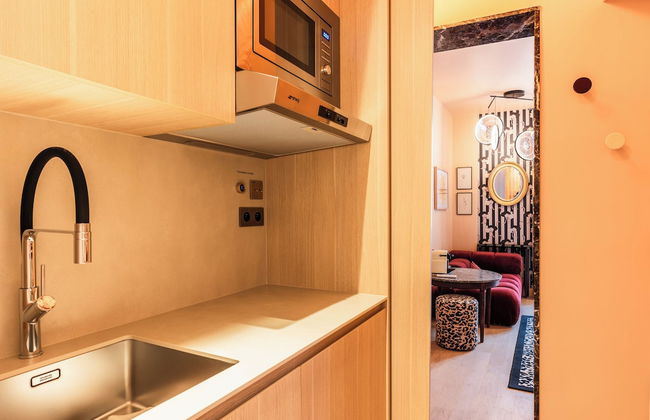 Maison La Bohème Montmartre - Studios & Apartments - Foto 29