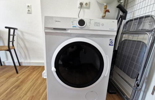 BohnApartments - Stadtblick Zechenhaus - Balkon - Parkplatz - WLAN - sehr ruhig - barrierearm - Foto 32