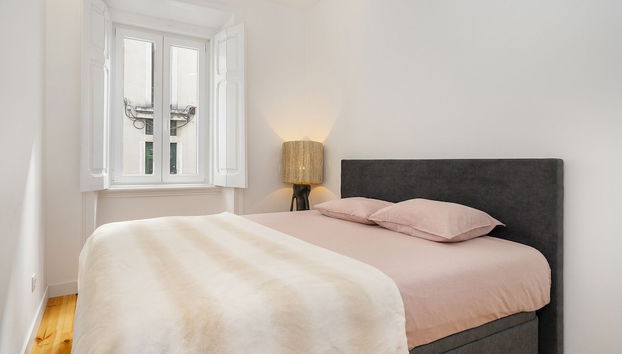 WHome Chic 1-bed w/ Patio perfect to explore Lisbon - Foto 3, Habitación