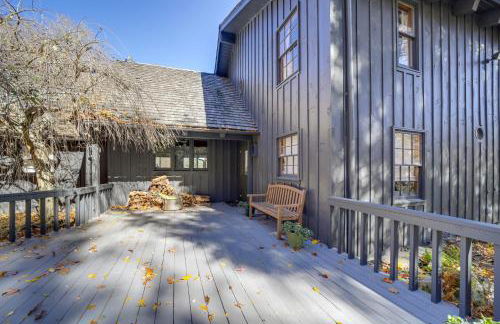 6 Mi to Sapphire Resort! Mtn-View Cashiers Home - Foto 44