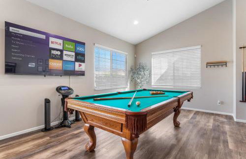 Cozy 5BR with Games and Pool for All - Foto 19