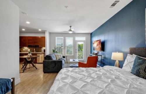 Bright Stylish Studio Near Downtown - Foto 9