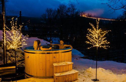 Apartamenty Larice balia, sauna, podgrzewany basen od 30 kwietnia - Foto 53