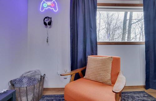 Hot tub - Game Loft & Arcade - 2 King Beds - Pet Friendly - Foto 13