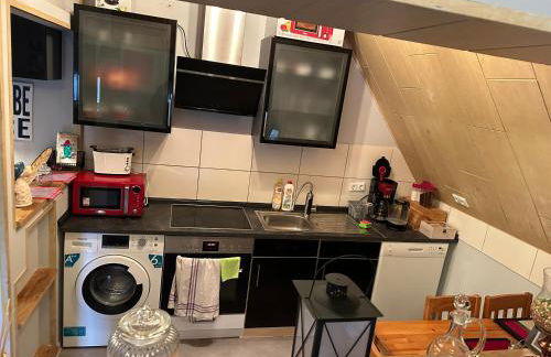 Ferien & Monteur Wohnung 1 - Little Afrika Extensive 5 Zimmer Wohnung - Foto 32