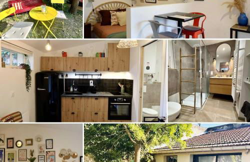 Le joli jardin face à l'Abbaye - Foto 24