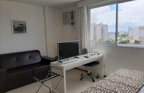 Flat pensado para sua tranquilidade e alegria - Foto 69