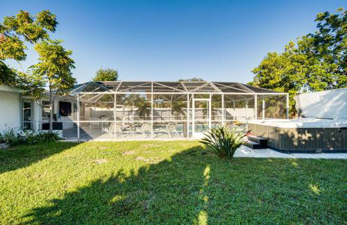 4 Mi to Siesta Key Beach Sunny Home with Hot Tub! - Foto 22