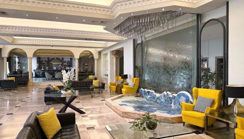 Luna Hotel Da Oura - Foto 2, Lobby or reception