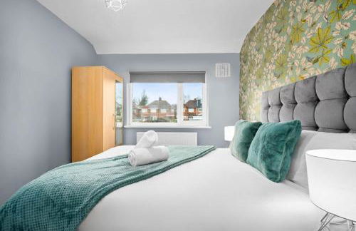 Stylish 3 Bedroom House - Parking - Garden - Great Barr - Netflix - Top Rated -121J - Foto 33