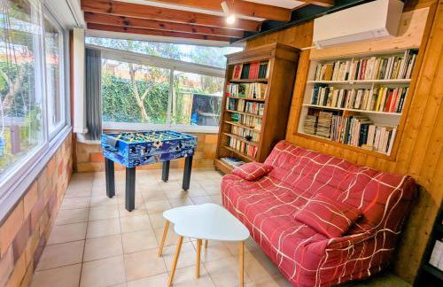 Maison 3 étoiles climatisée, jardin, parking, proche centre et thermes - Foto 12