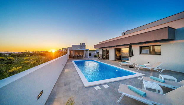 Villa Oasis Zadarvillas - Foto 2, Habitación