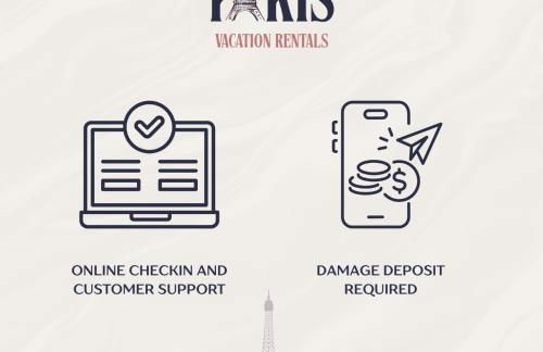 Montmartre & Palais Garnier - 1BR - Paris Vacation Rentals - Foto 5