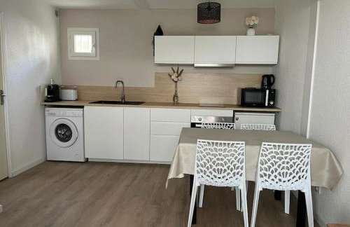Superbe T2 climatisé avec terrasse & piscine avec accès direct à la mer - Foto 3