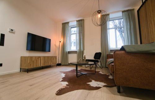 Goethe-Suites: Premium 4 Person Worms city centre Appartment - Foto 3