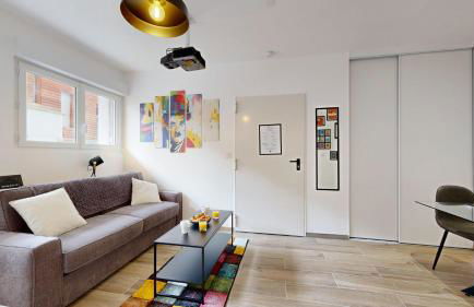 expat renting - Le Petit Matabiau - Netflix - Train station - Foto 20